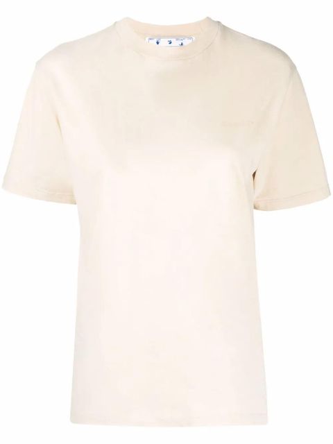 Off-White Diag-print T-shirt - Neutrals - zdjęcie produktu nr 1