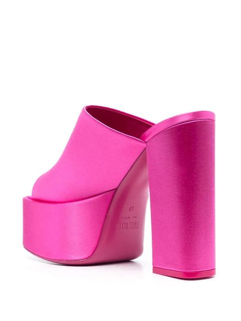 Paris Texas 135mm Sasha sandals - Pink