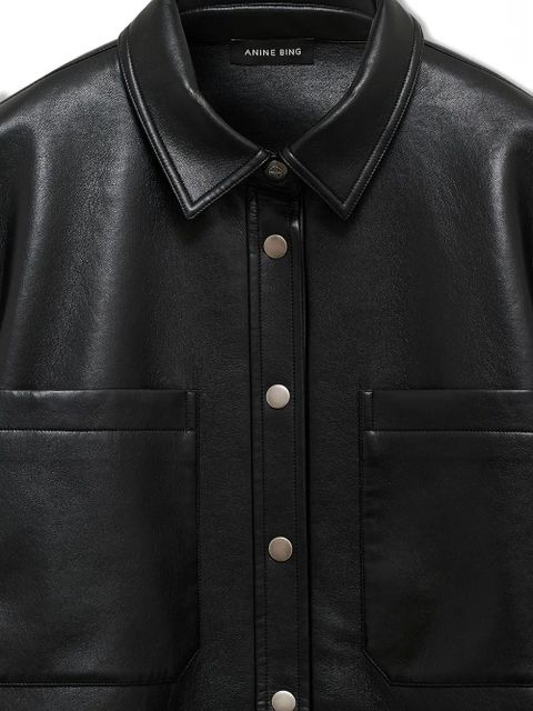ANINE BING Dante shirt - Black