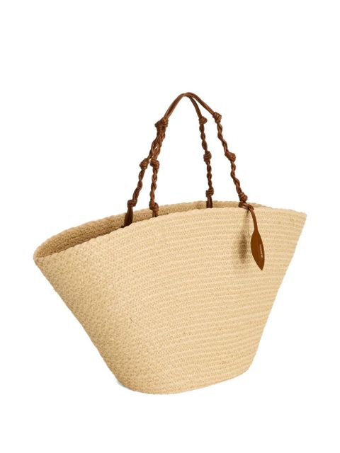 Jil Sander Tangle logo-tag bucket bag - Neutrals - zdjęcie produktu nr 2