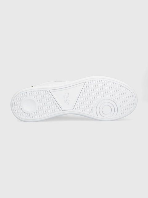 Polo Ralph Lauren sneakersy Hrt Ct II kolor biały 809877598001