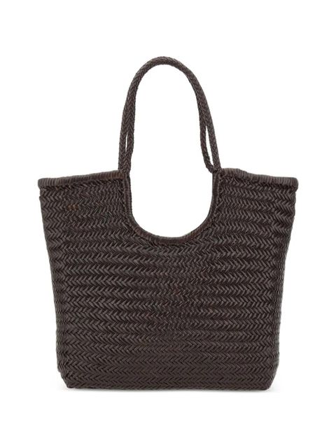 DRAGON DIFFUSION NS Diagonal Triple Jump tote bag - Brown - zdjęcie produktu nr 1