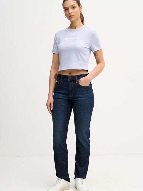 Calvin Klein Jeans t-shirt bawełniany - zdjęcie produktu nr 1