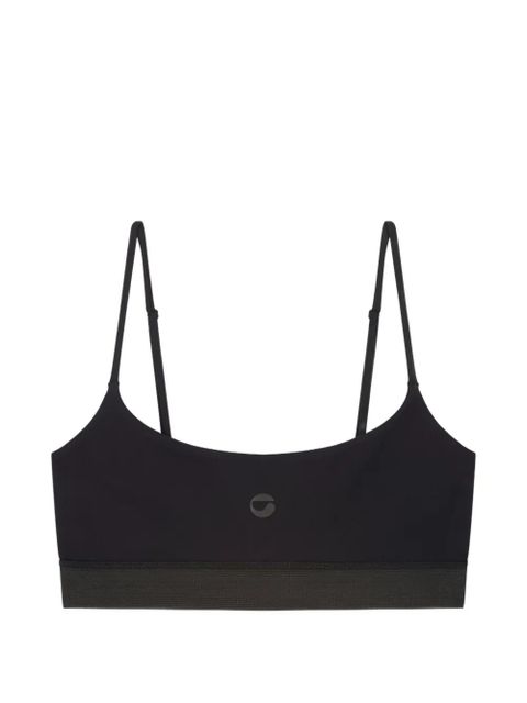 Coperni slim-strap cycling bra - Black - zdjęcie produktu nr 1