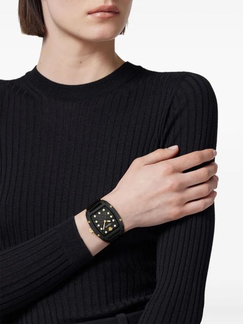 Versace Dominus Lady 44mm - Black - zdjęcie produktu nr 2