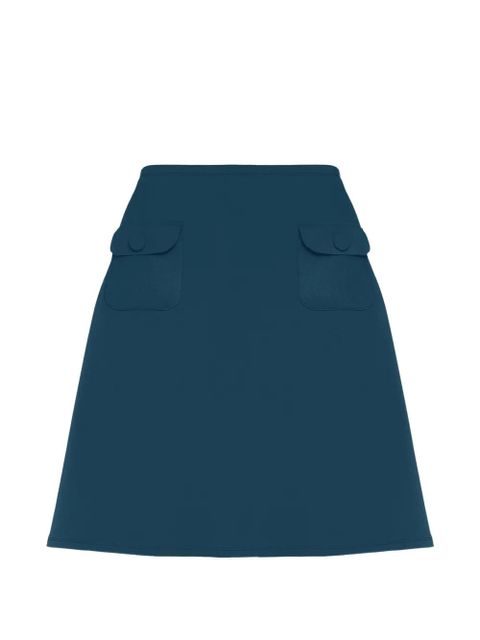 ERES A-line midi skirt - Blue - zdjęcie produktu nr 1