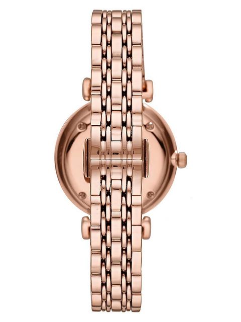 Emporio Armani zegarek AR11244 damski kolor złoty