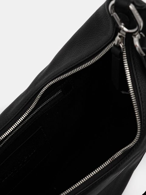 Marc O'Polo torebka skórzana kolor czarny 50812201101138