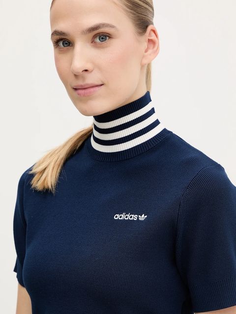 adidas Originals t-shirt CROP TURTLENECK