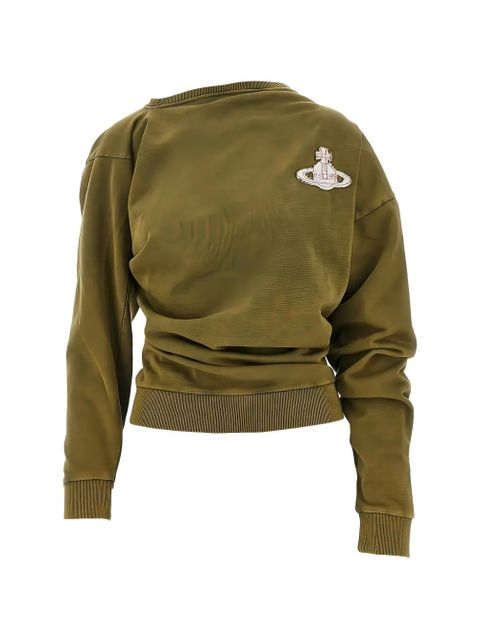 Vivienne Westwood Hebo sweatshirt - Green - zdjęcie produktu nr 1