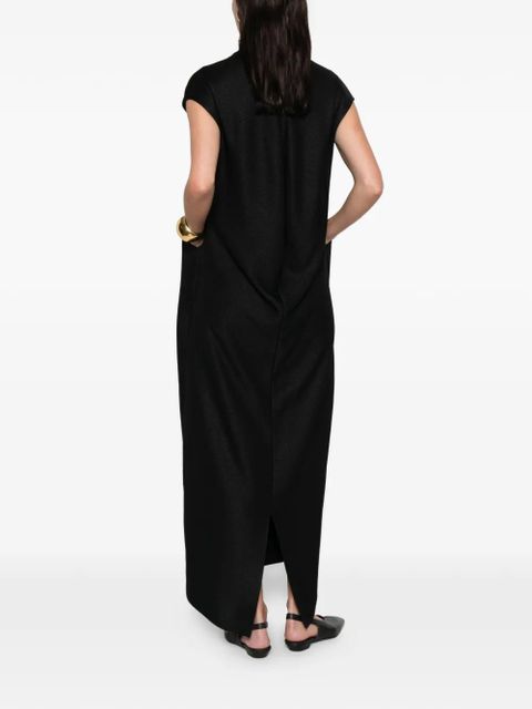 CALVIN KLEIN COLLECTION Thea mock-neck maxi dress - Black - zdjęcie produktu nr 2