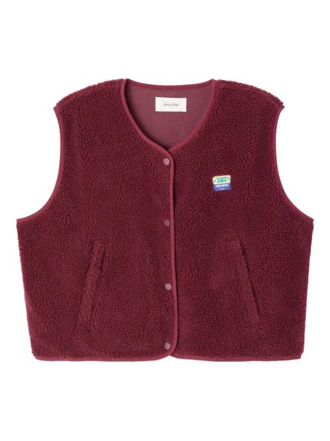 American Vintage Hoktown textured zip gilet - zdjęcie produktu nr 1