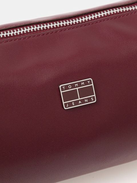 Tommy Jeans torebka kolor bordowy AW0AW17893