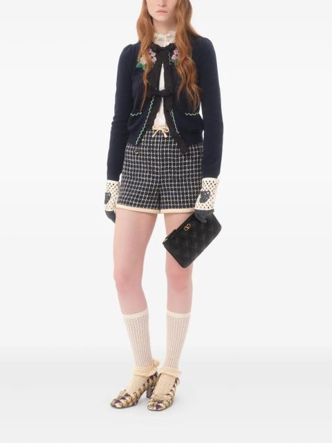 Valentino Garavani Quiltie 67 clutch bag - Black