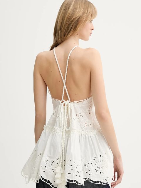 Farm Rio sukienka bawełniana