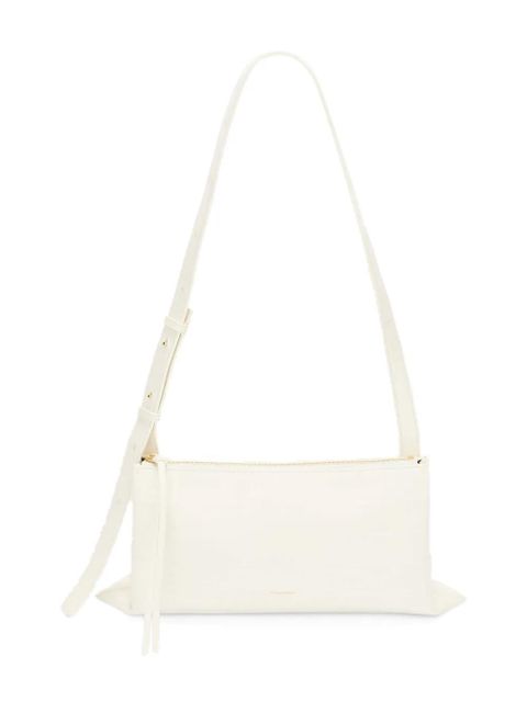 Jil Sander small Empire shoulder bag - White - zdjęcie produktu nr 1