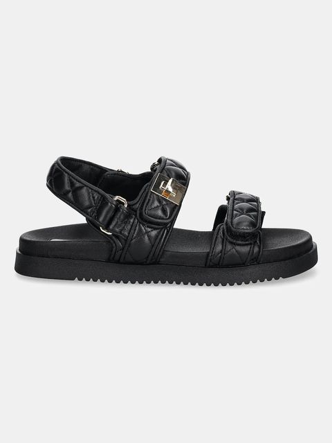 Steve Madden sandały skórzane Mona-Q damskie kolor czarny SM11003792 - zdjęcie produktu nr 2