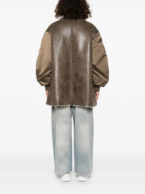 MARANT ÉTOILE Evina coat - Green