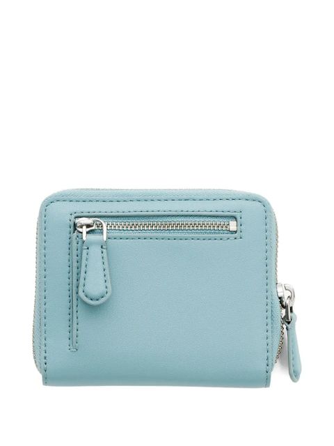 Marc Jacobs zip leather wallet - Blue - zdjęcie produktu nr 2