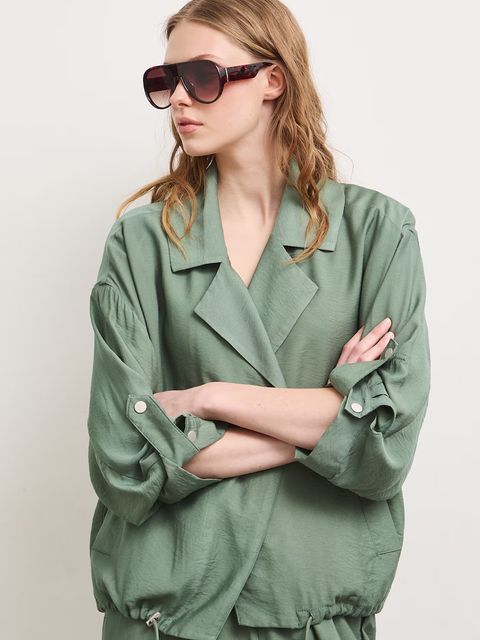 Medicine kurtka damska z wiskozą - zdjęcie produktu nr 1