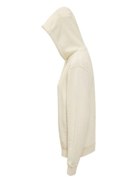 Off-White cotton hoodie - Neutrals