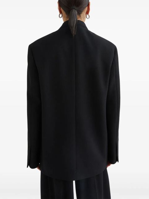 Jil Sander tailored blazer - Black