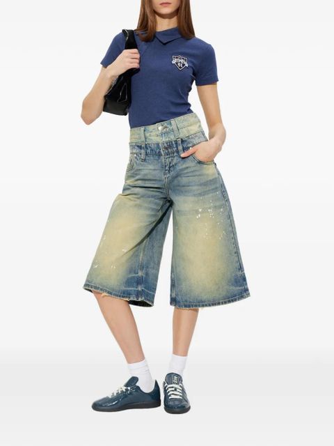 MISBHV patch-detail polo shirt - Blue - zdjęcie produktu nr 2