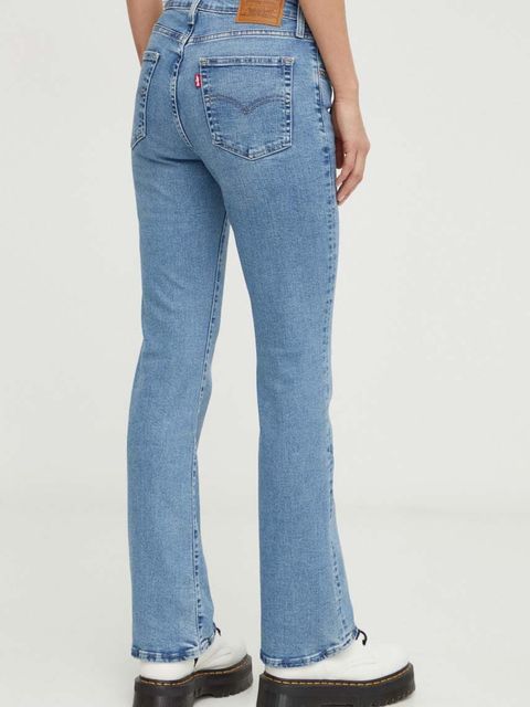 Levi's jeansy 725 HIGH RISE BOOTCUT