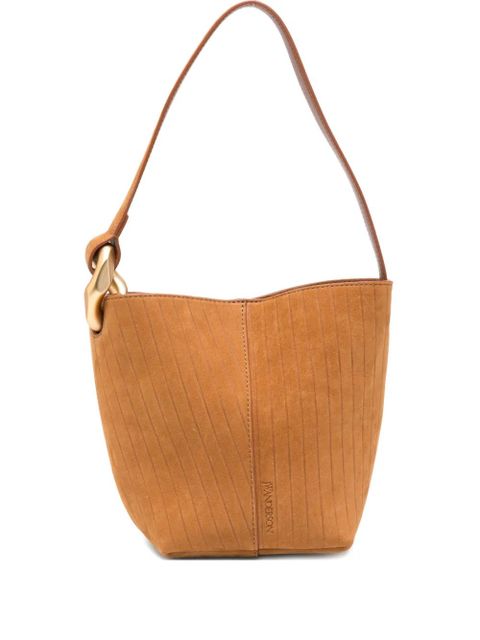 JW Anderson The JWA Corner bucket bag - Neutrals