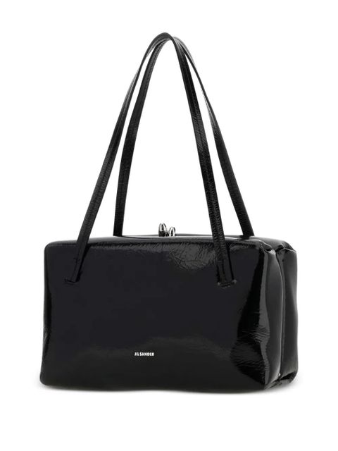 Jil Sander pillow handle goji tote bag - Black