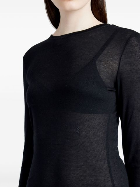 Proenza Schouler Kaiya top - Black