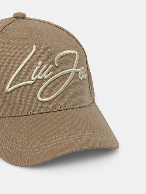 Liu Jo czapka z daszkiem bawełniana - zdjęcie produktu nr 1