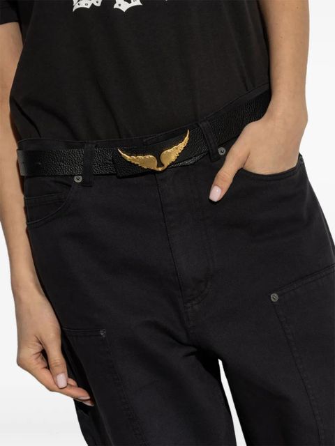 Zadig&Voltaire Rock belt - Black