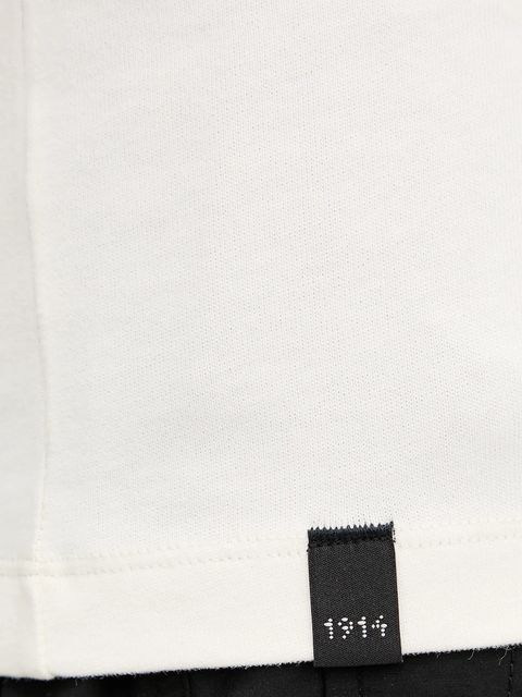 Haglöfs t-shirt damski kolor kremowy 607665