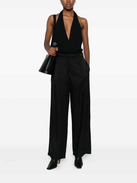 OUR LEGACY pleated trousers - Black - zdjęcie produktu nr 2