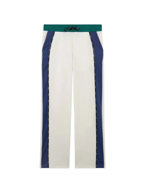 GCDS colour-block-design track pants - White - zdjęcie produktu nr 1