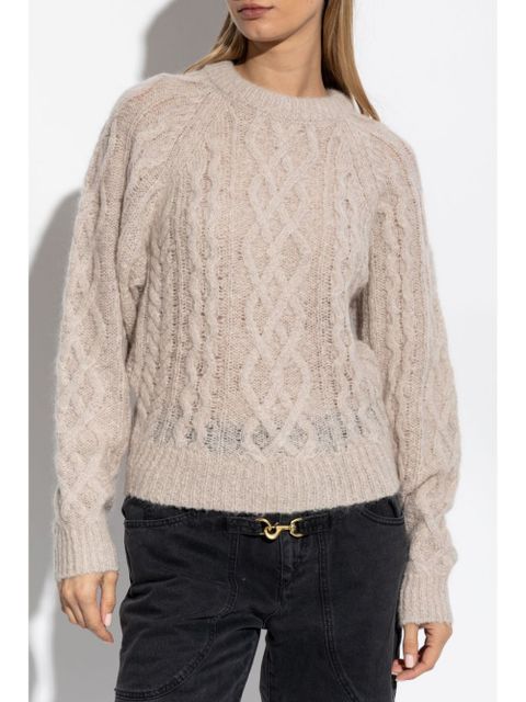 MARANT ÉTOILE Elka sweater - Neutrals