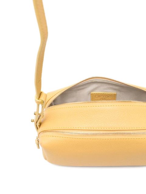Elleme mini Trousse leather cross body bag - Yellow