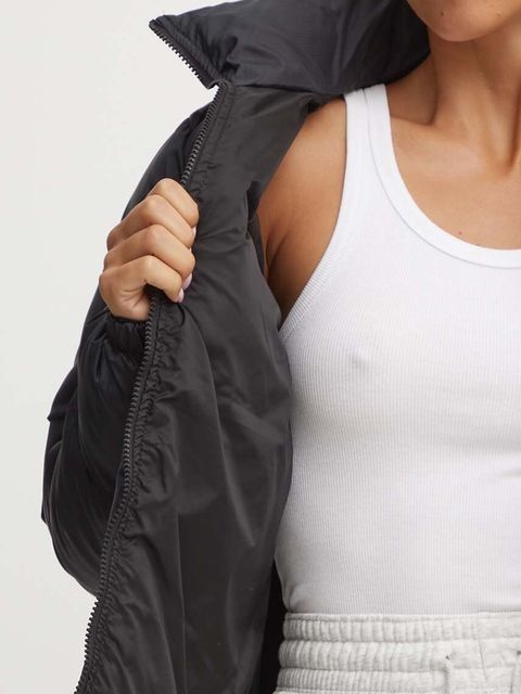 Columbia kurtka Puffect damska kolor czarny zimowa 2090291