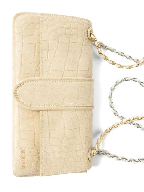 Jacquemus Bambino Chaine shoulder bag - Neutrals