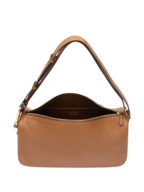 Gucci large Half Horsebit tote bag - Brown