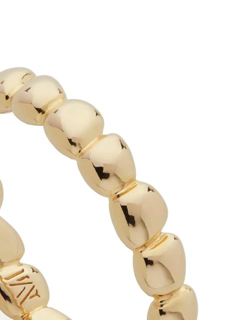 Monica Vinader Nura teardrop eternity ring - Gold - zdjęcie produktu nr 2