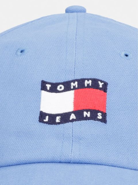 Tommy Jeans czapka z daszkiem damska bawełniana - zdjęcie produktu nr 1