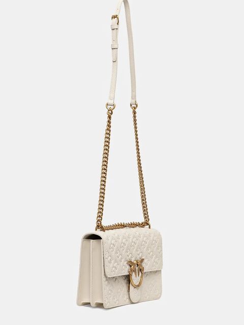 Pinko torebka skórzana - zdjęcie produktu nr 1