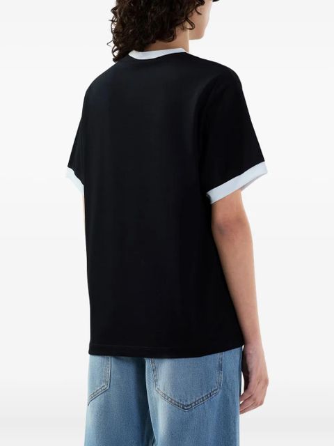 GCDS logo-print T-shirt - Black