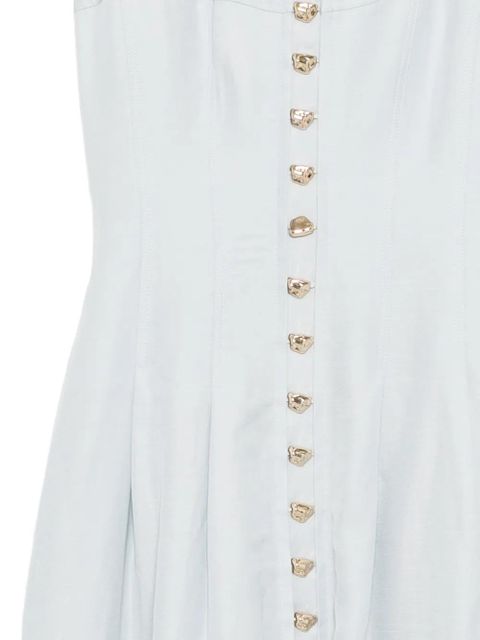 Acler Harmeston maxi dress - Blue