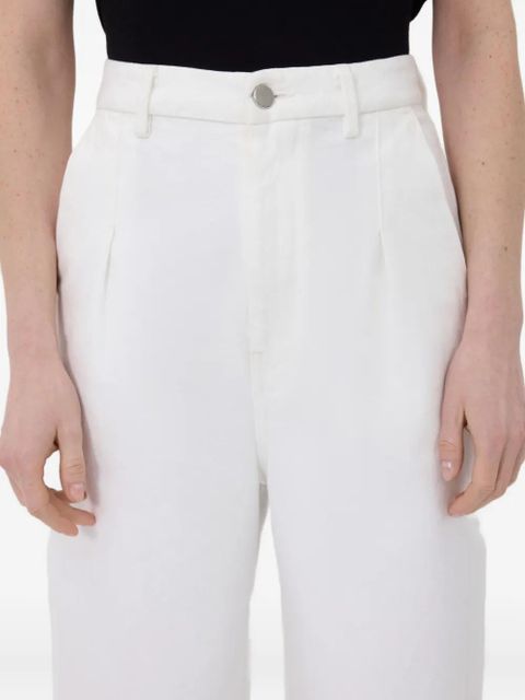 LouLou de Saison side-pockets wide-leg jeans - Neutrals