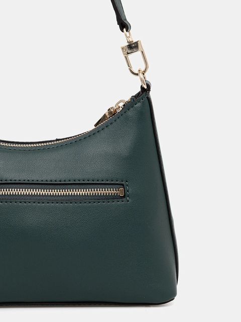 Guess torebka GREYSON kolor zielony HWBG92 06180 - zdjęcie produktu nr 2