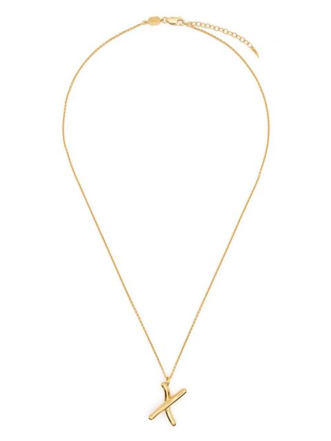 Missoma Curly Molten Initial necklace - Gold - zdjęcie produktu nr 2