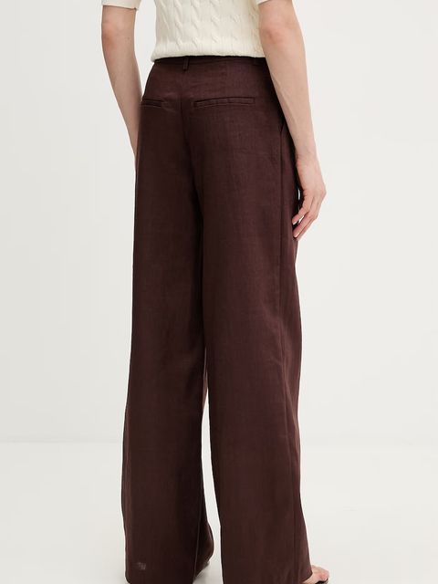 Bardot spodnie lniane - zdjęcie produktu nr 2